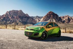 Kia Rio Aquaman 2012 года